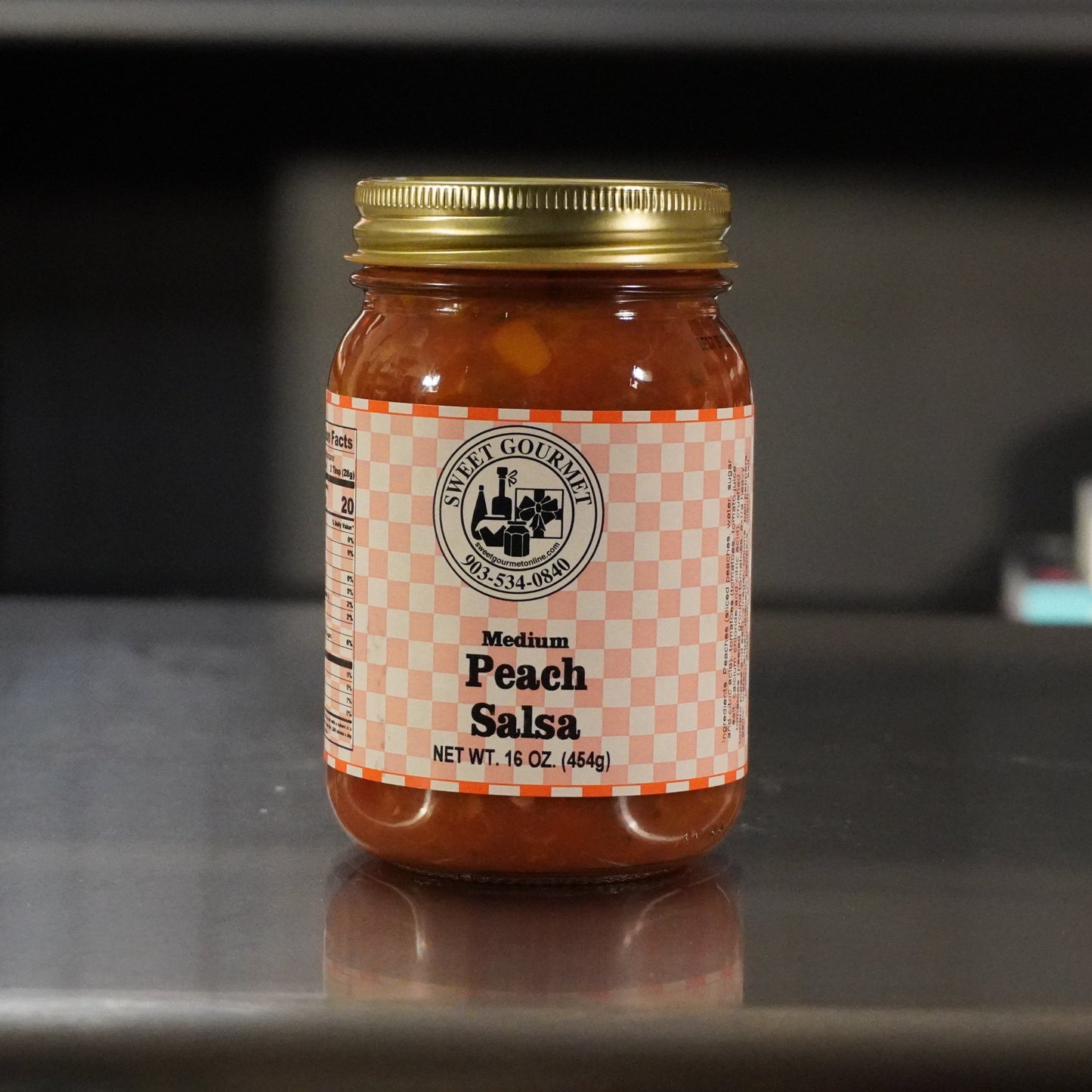 Sweet Gourmet Peach Salsa