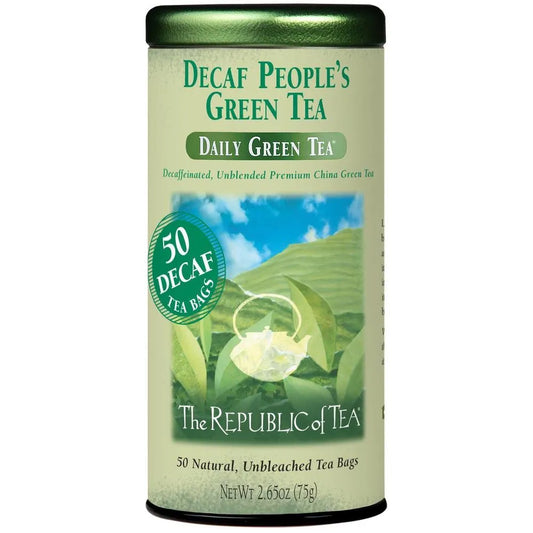 Republic of Tea Green Tea Decaf
