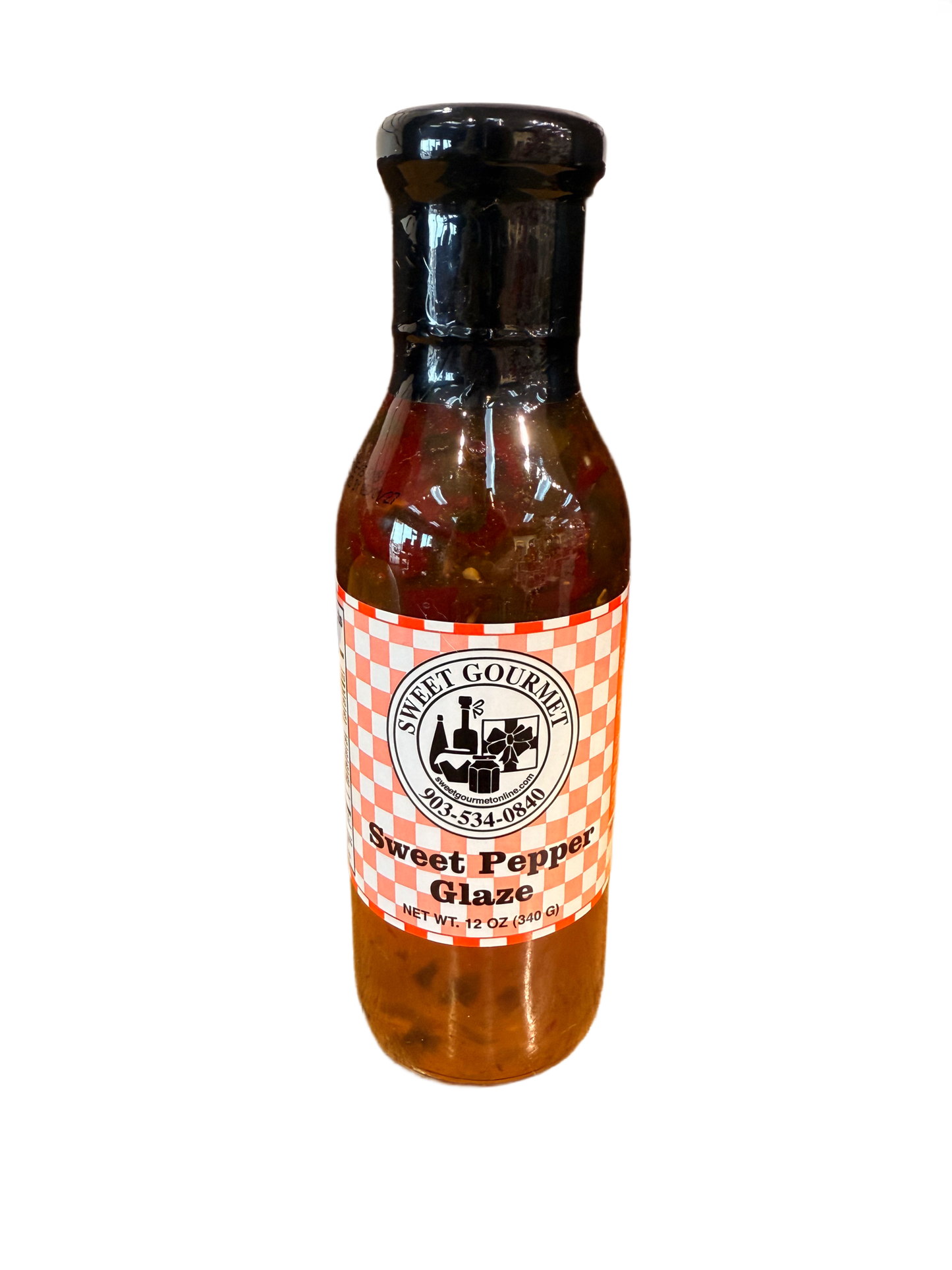 Sweet Pepper Glaze