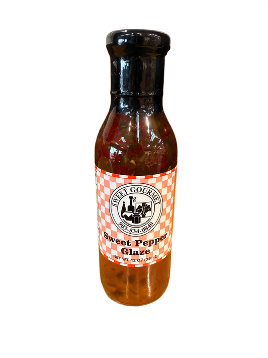 Sweet Pepper Glaze