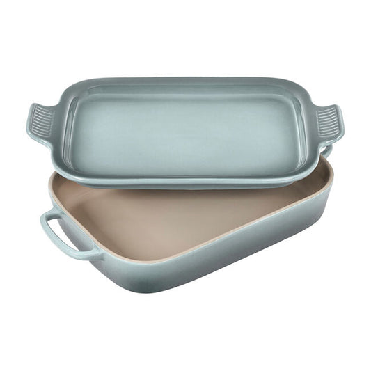 Le Creuset Rectangular Casserole dish with Platter Lid