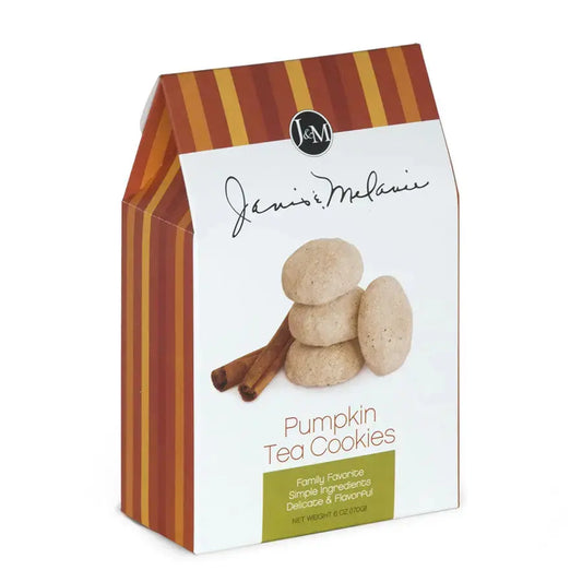 Pumpkin Tea Cookies