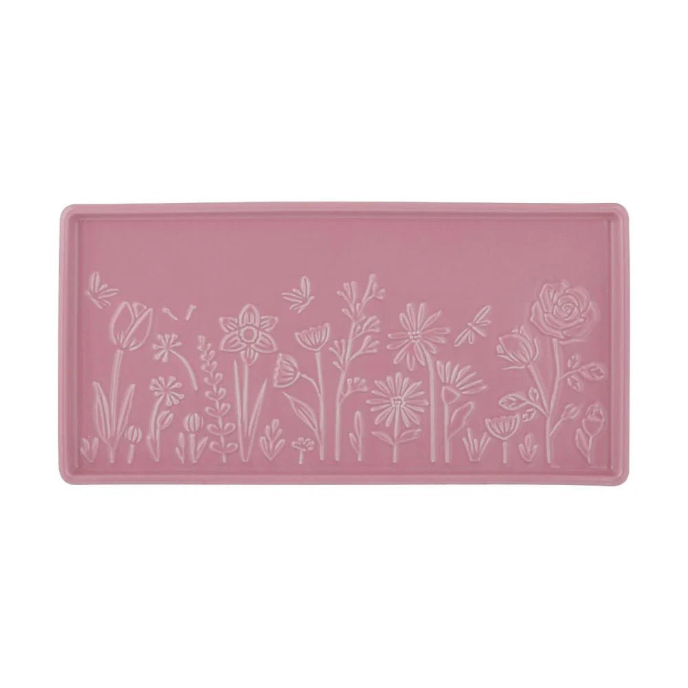 In The Meadow Rectangle Platter