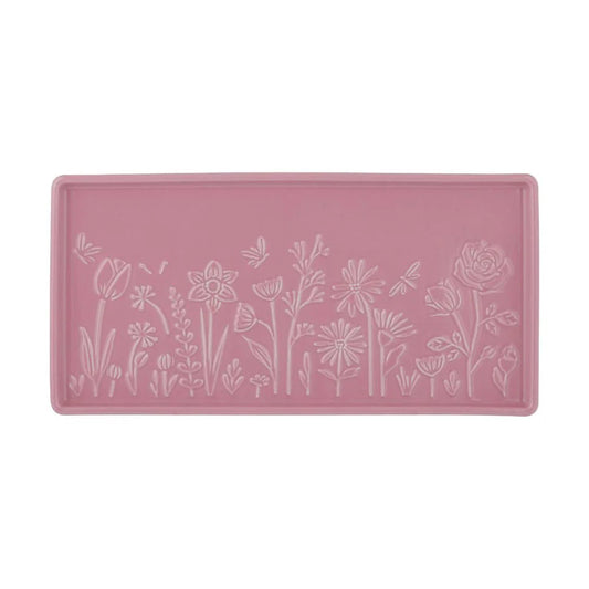 In The Meadow Rectangle Platter
