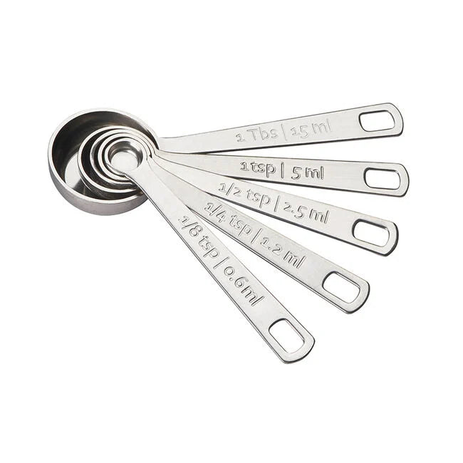 Set of 5 Measuring Spoons