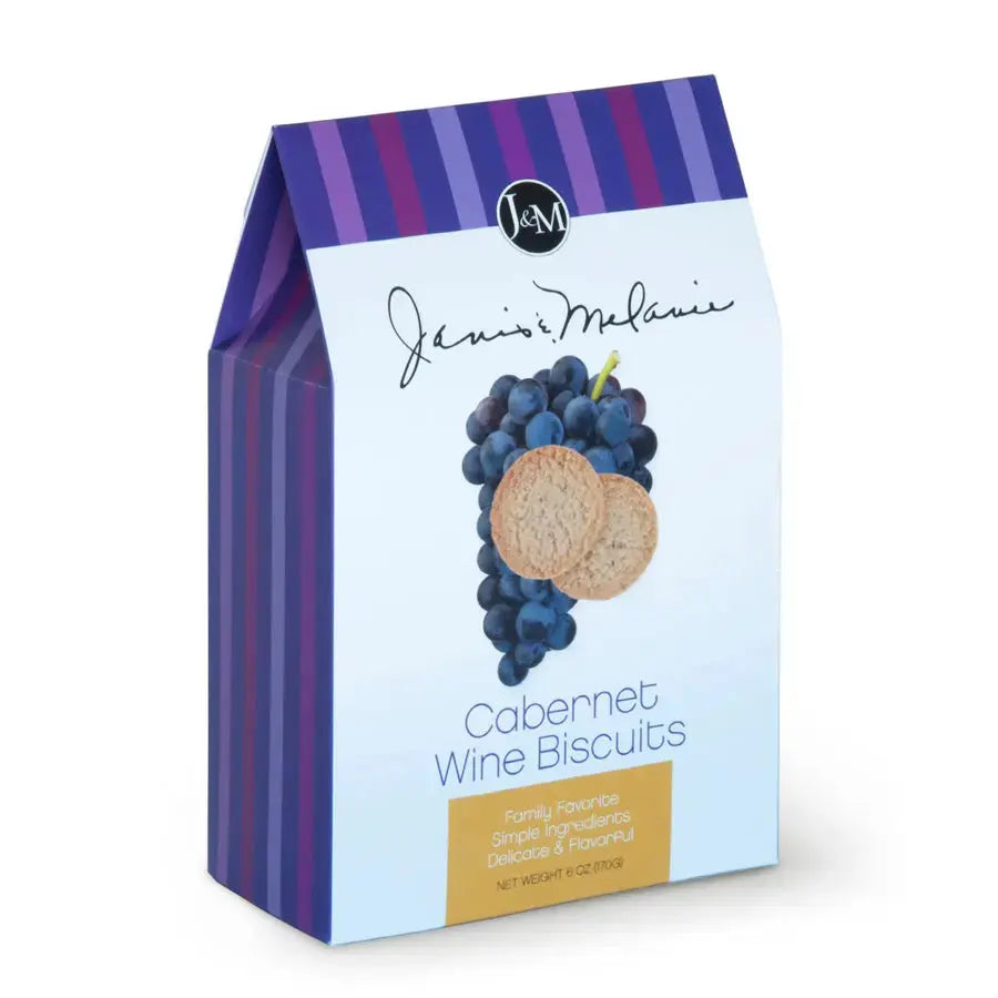 Cabernet Wine Biscuits