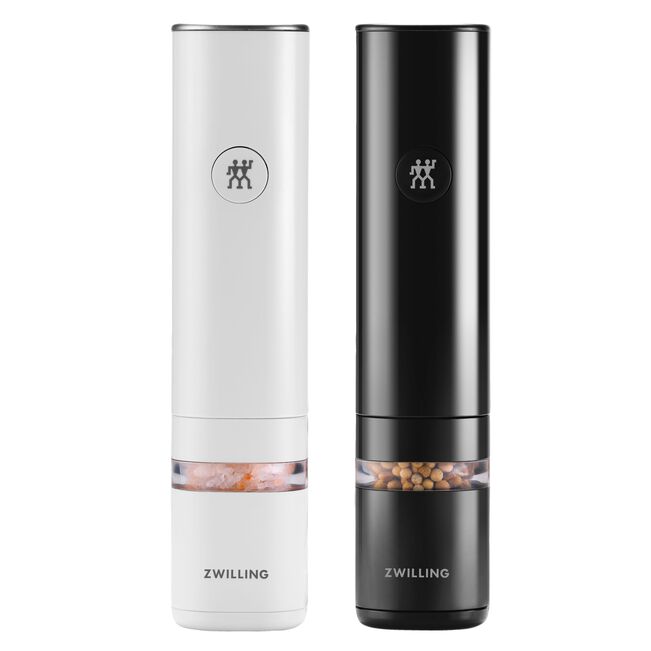 Electric Salt/Pepper Mill Set, 2-pc