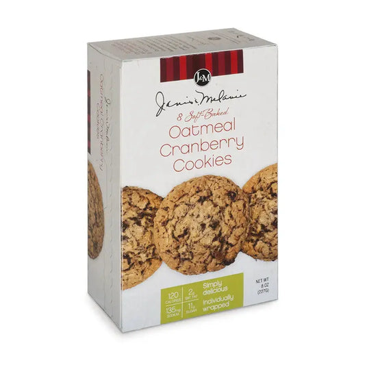 Oatmeal Cranberry Cookies