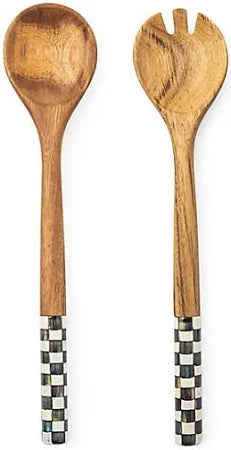 MacKenzie Child Salad Servers