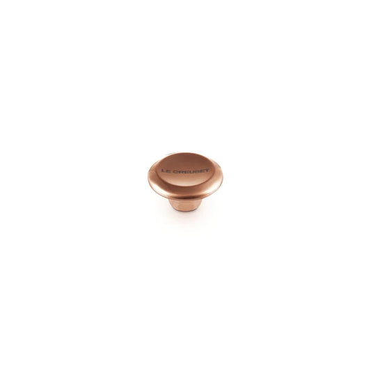 Large Signature Copper Knob 2 1/4"