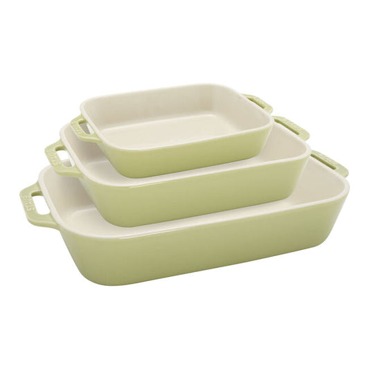 3-pc Rectangular Baking Dish Set