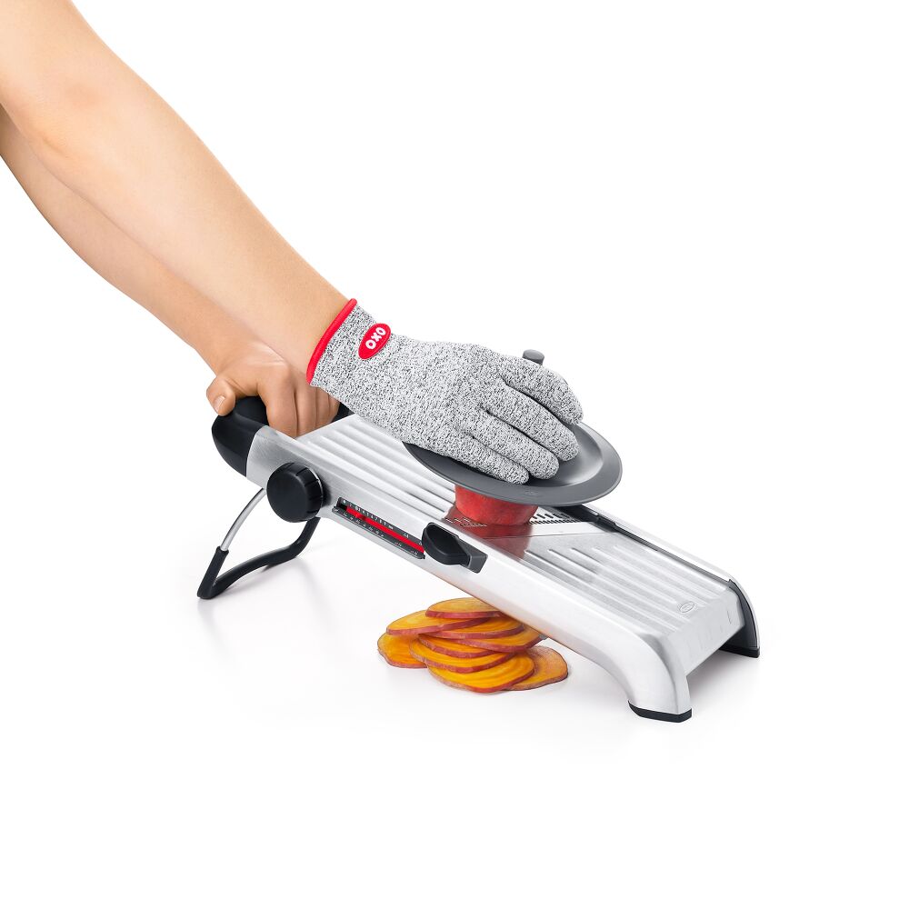 Chef’s Steel Mandoline Slicer