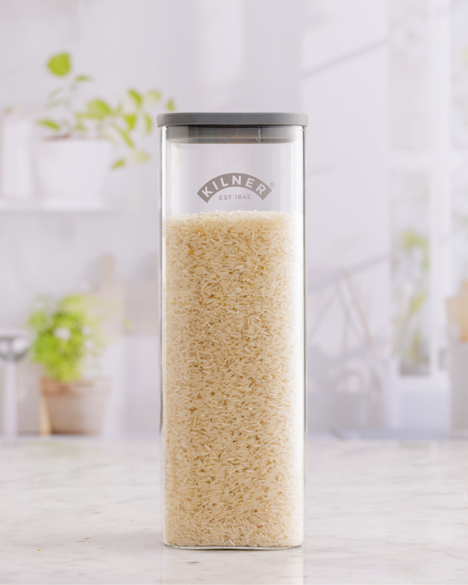 Glass Fresh Storage jars