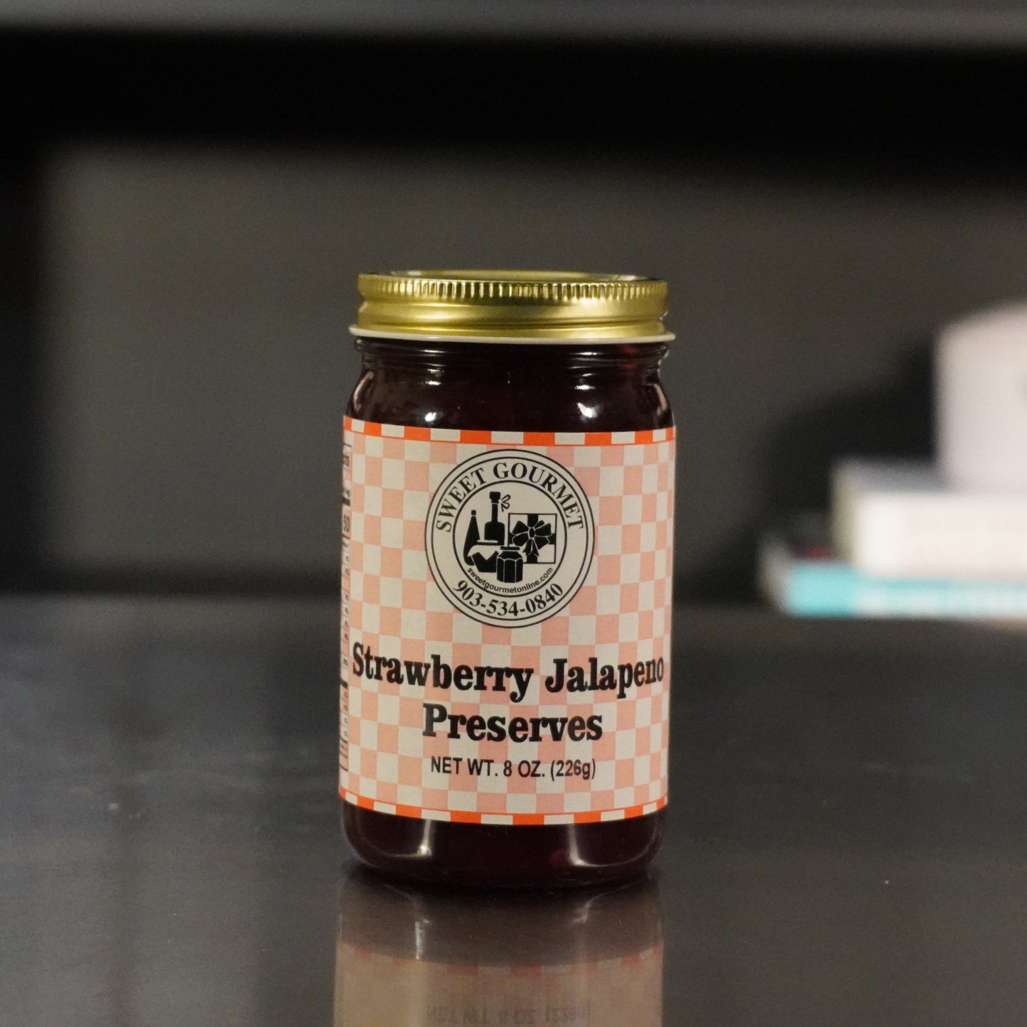 Sweet Gourmet Strawberry Jalapeno Preserves