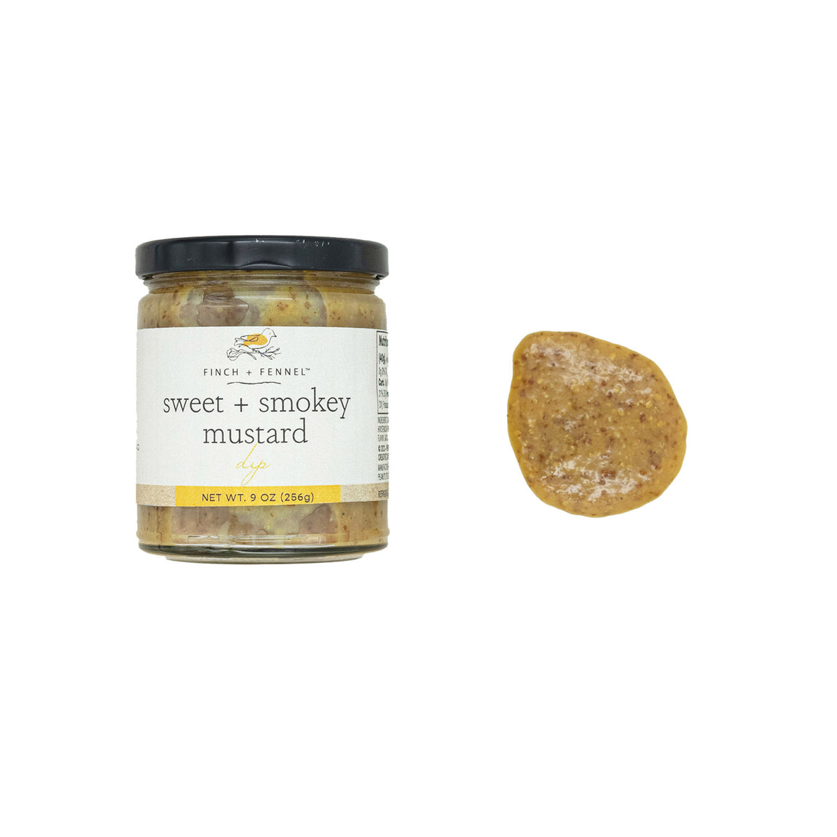 Sweet and Smokey Mustard