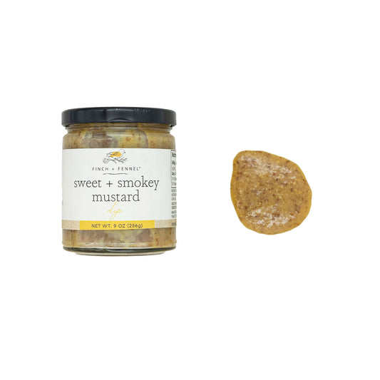 Sweet and Smokey Mustard