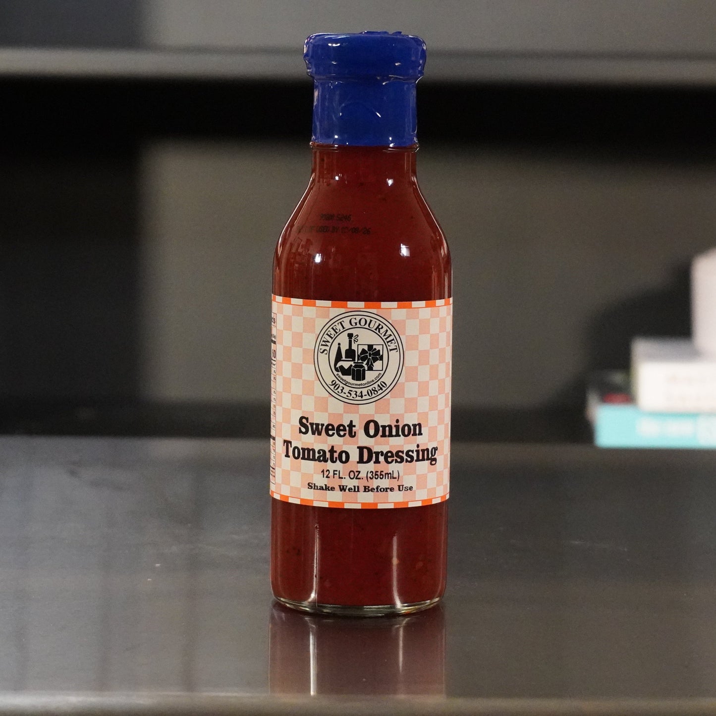 Sweet Onion Tomato Dressing