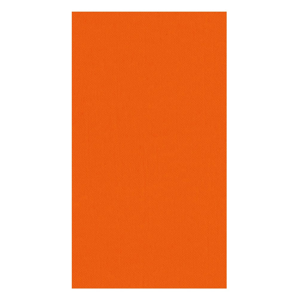 Paper Linen Tangerine Guest Towel