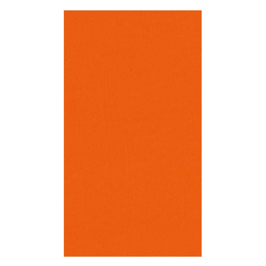 Paper Linen Tangerine Guest Towel