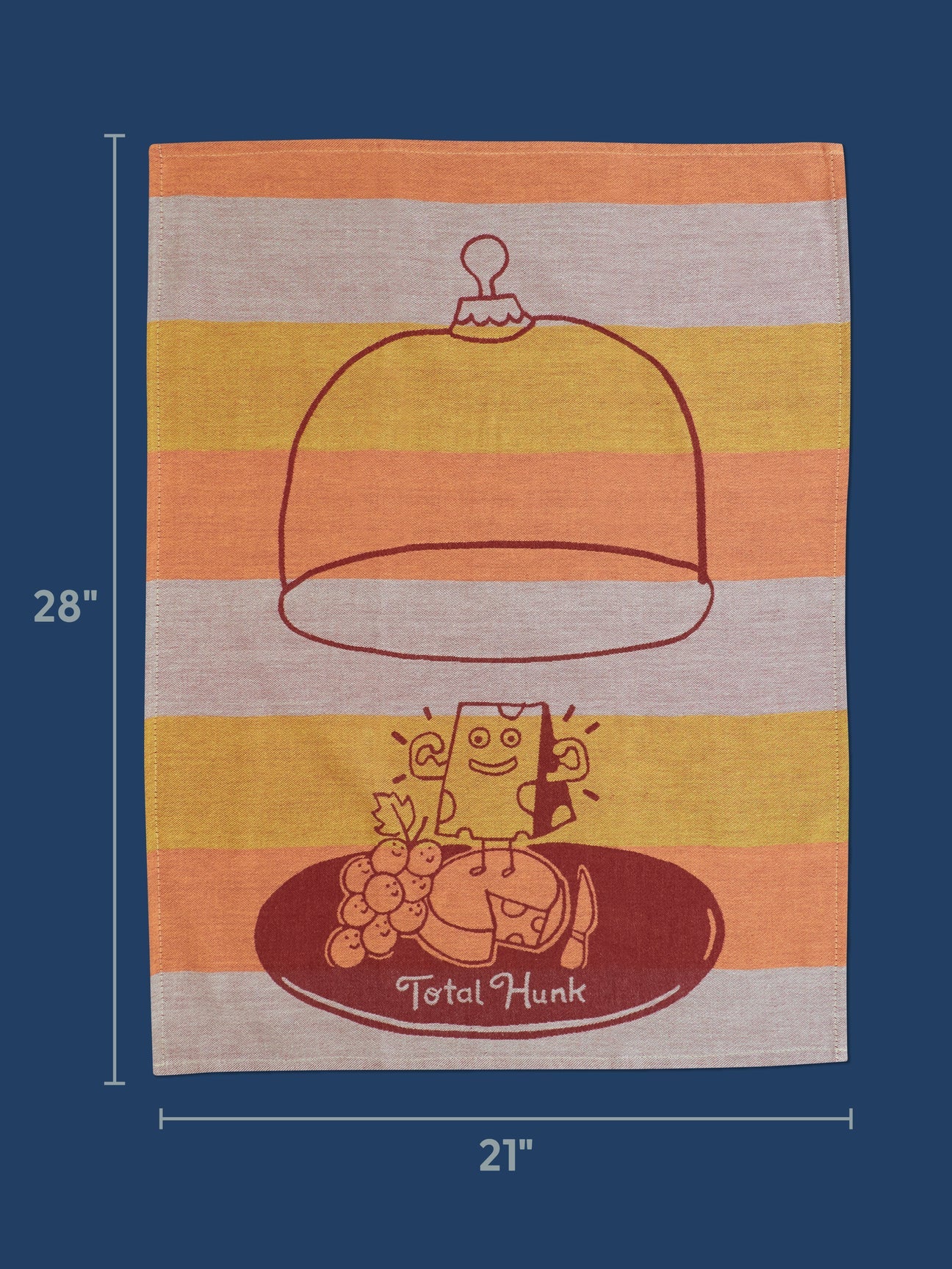 Total Hunk Dish Towel