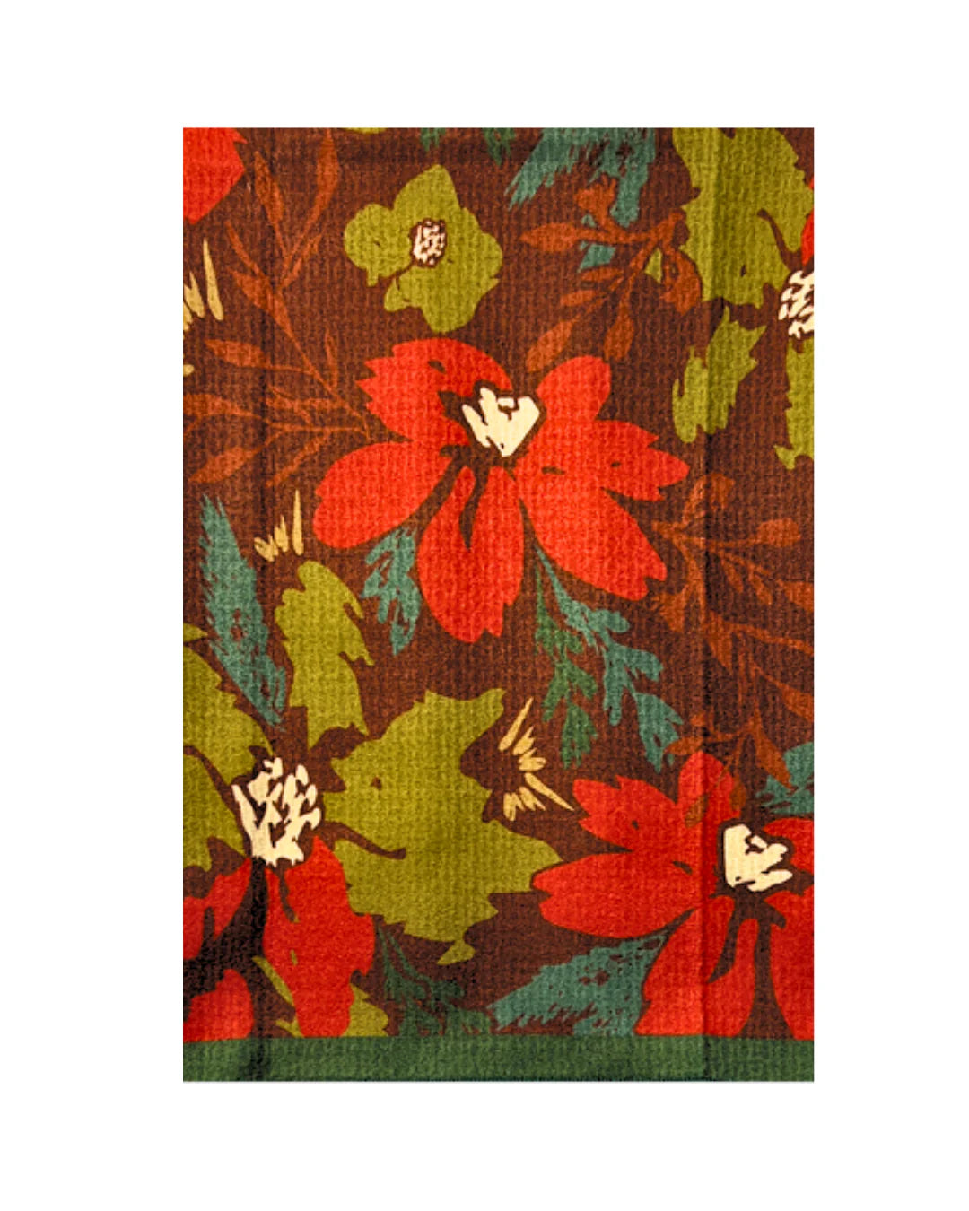 Winter Star Double Sided Tea Towel