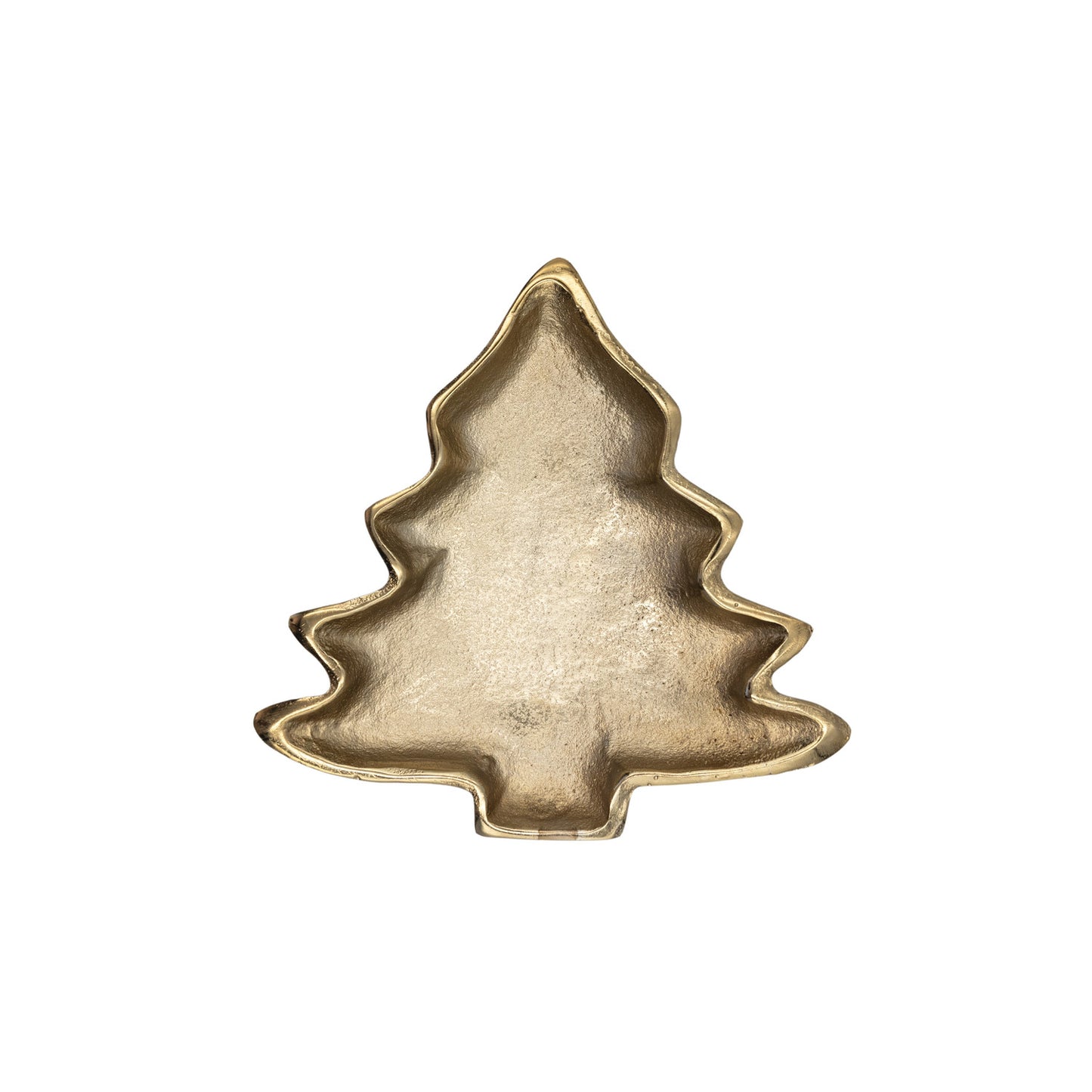 Aluminum Tree Shaped Dish