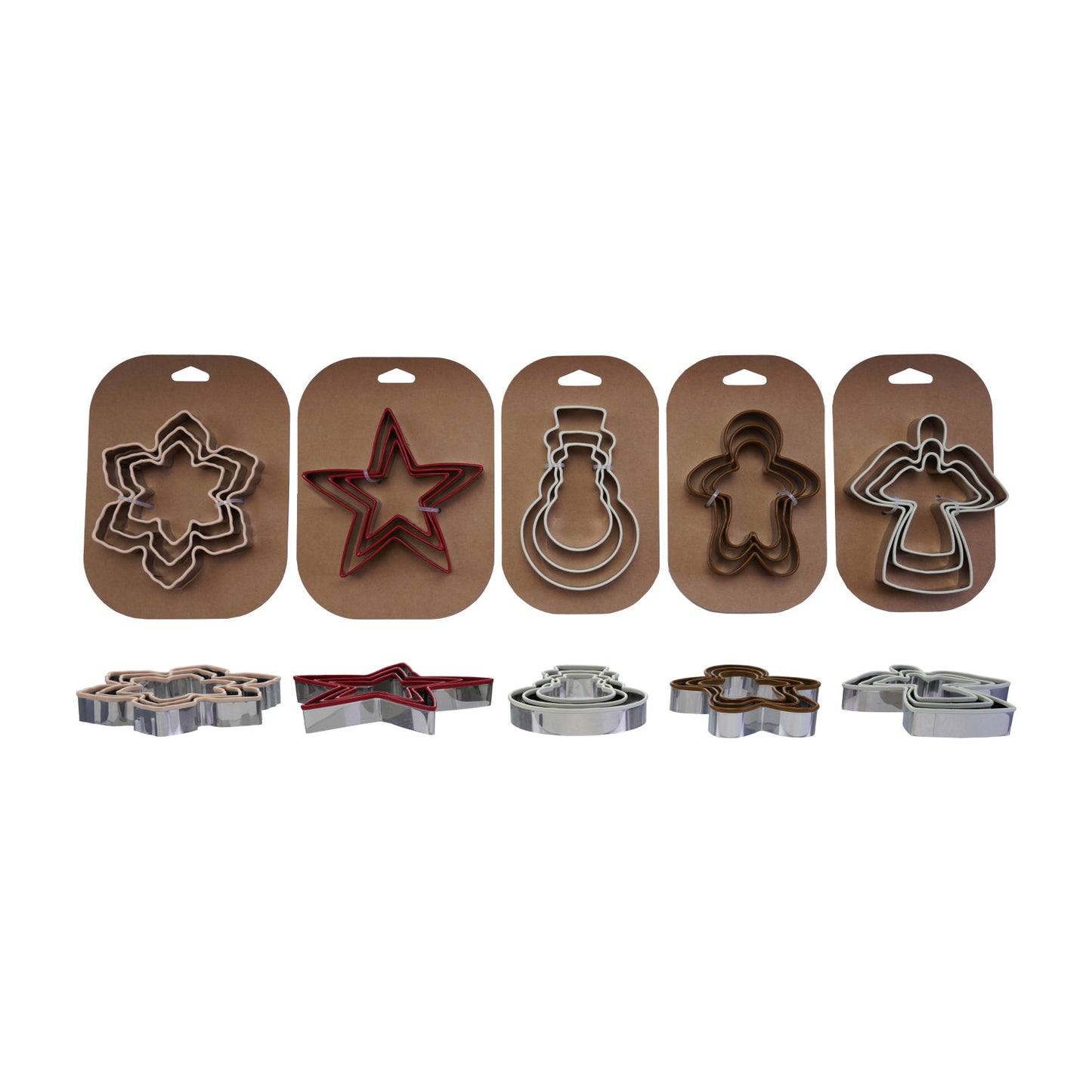 Stainless Steel Cookie Cutters