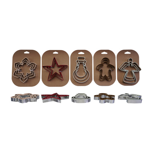 Stainless Steel Cookie Cutters
