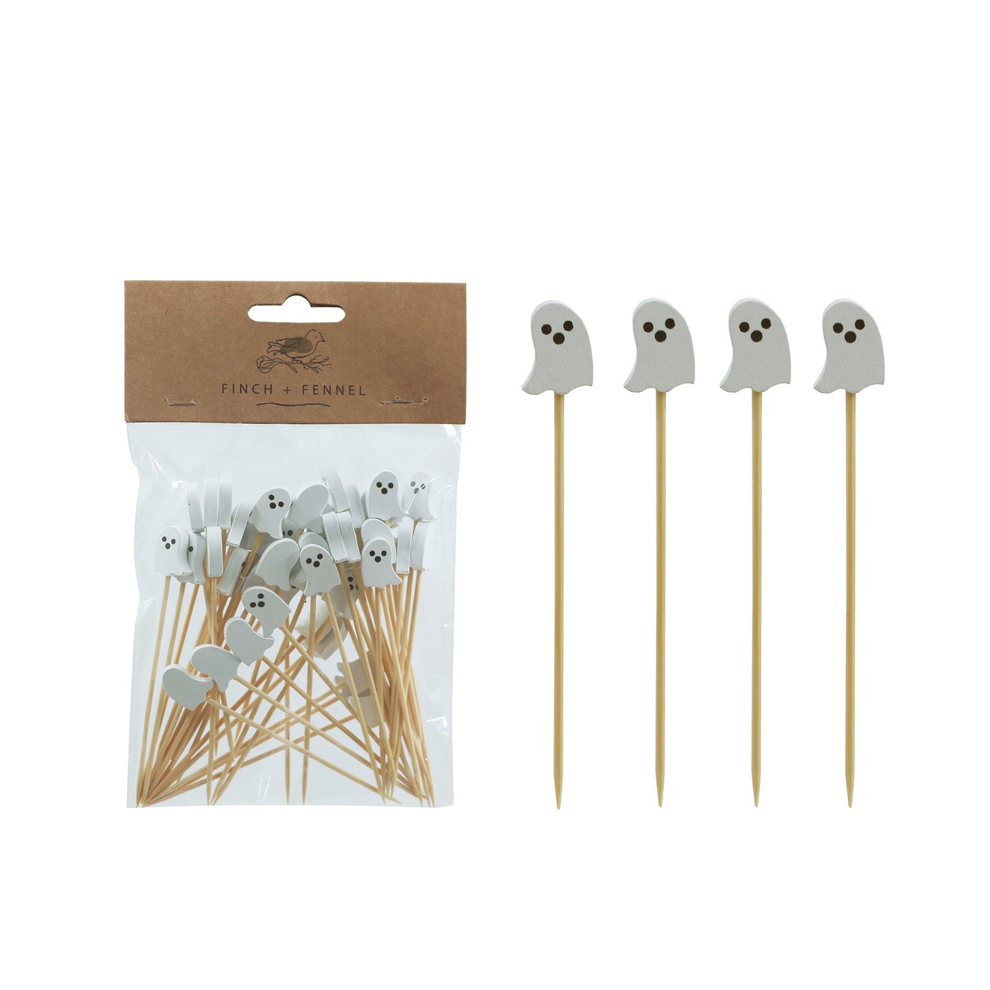 Autumn Bamboo Skewers