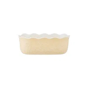 In the Meadow Yellow Loaf Pan