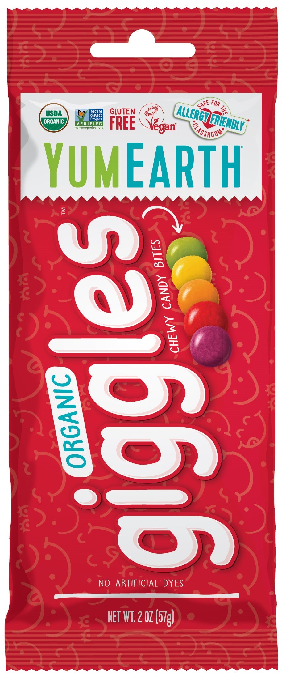 Yum Earth Organic Giggles