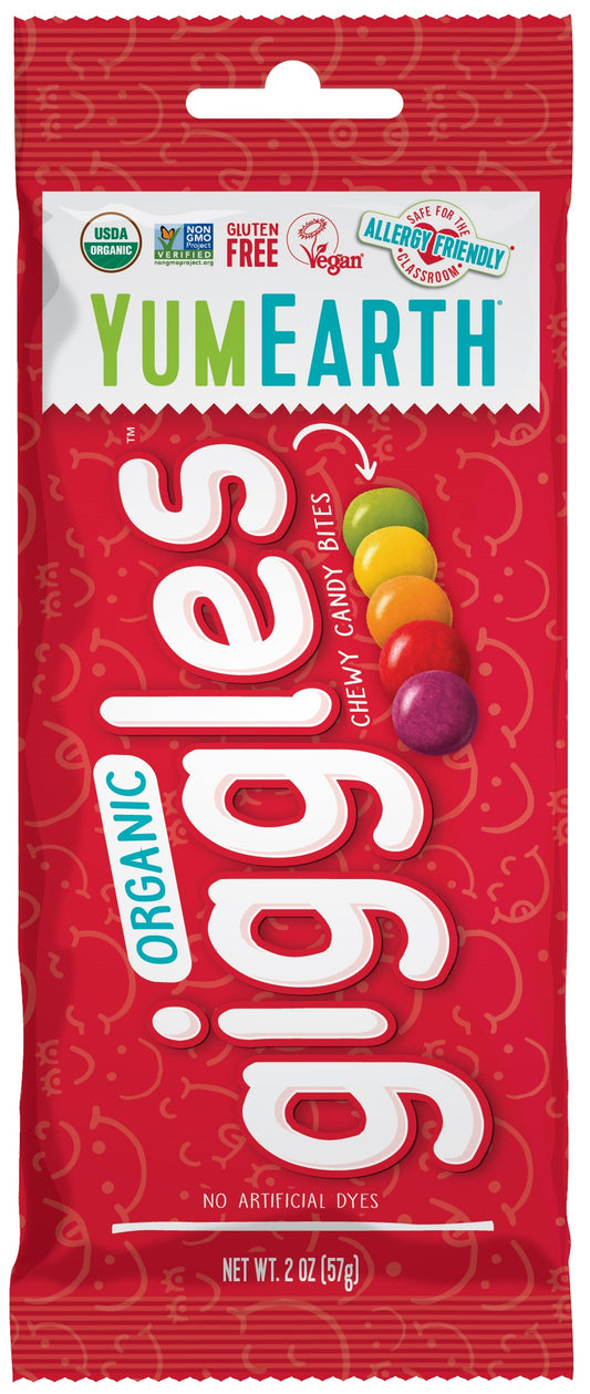 Yum Earth Organic Giggles
