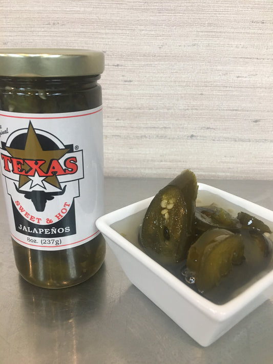 Texas Sweet & Hot Jalapeños